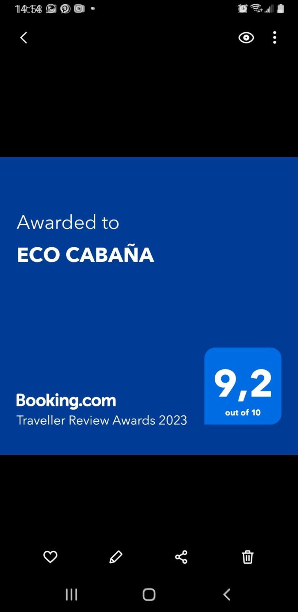 Eco Cabana 푸에르토바라스 외부 사진